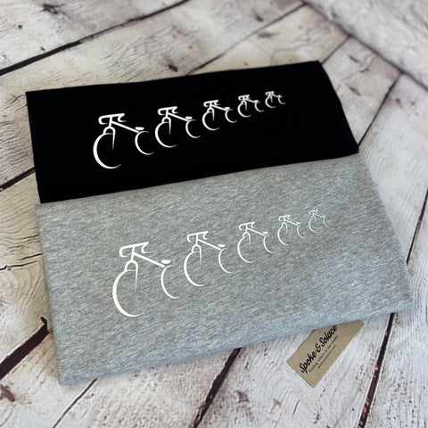 Emerging Road Bike Hoodie