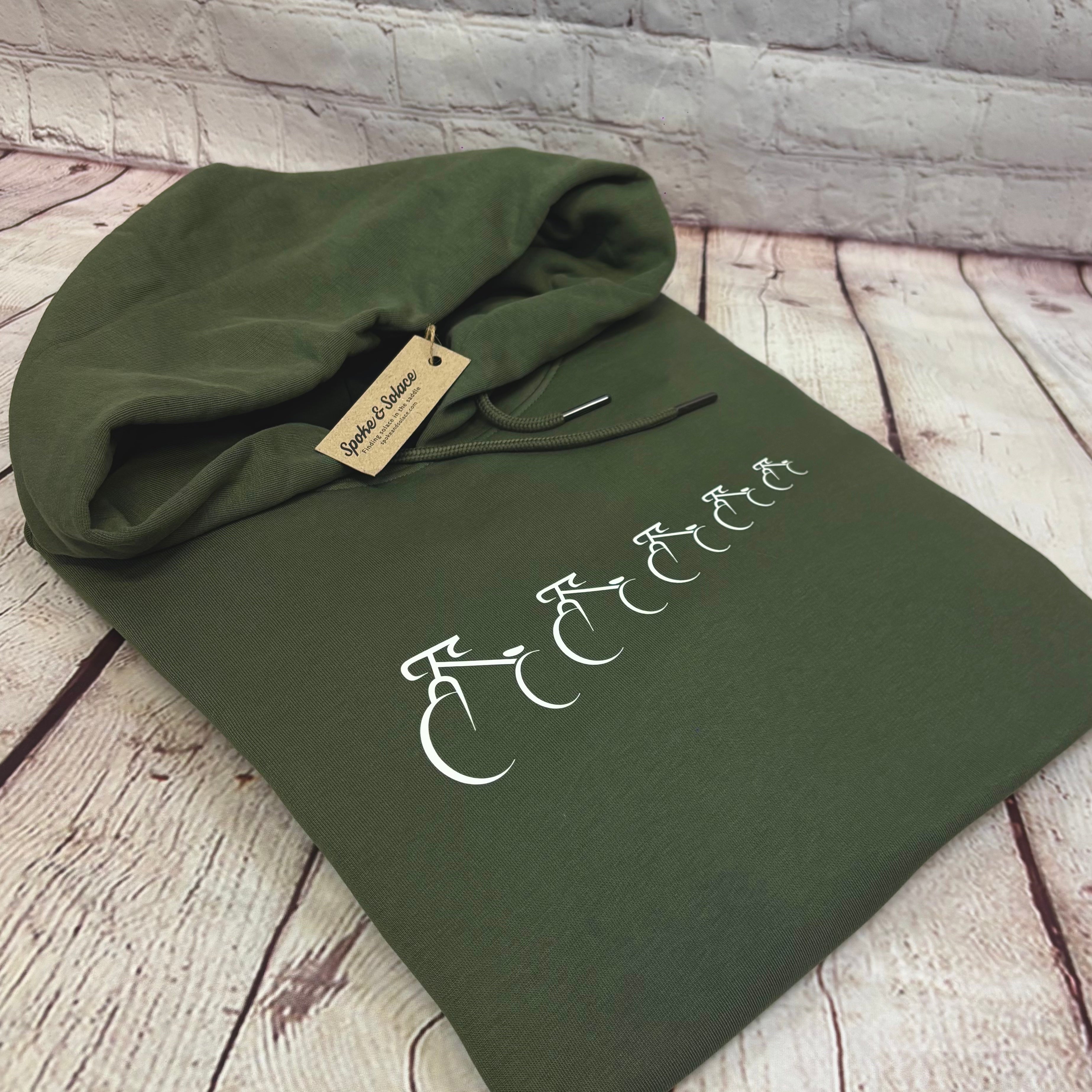 Emerging Road Bike Hoodie