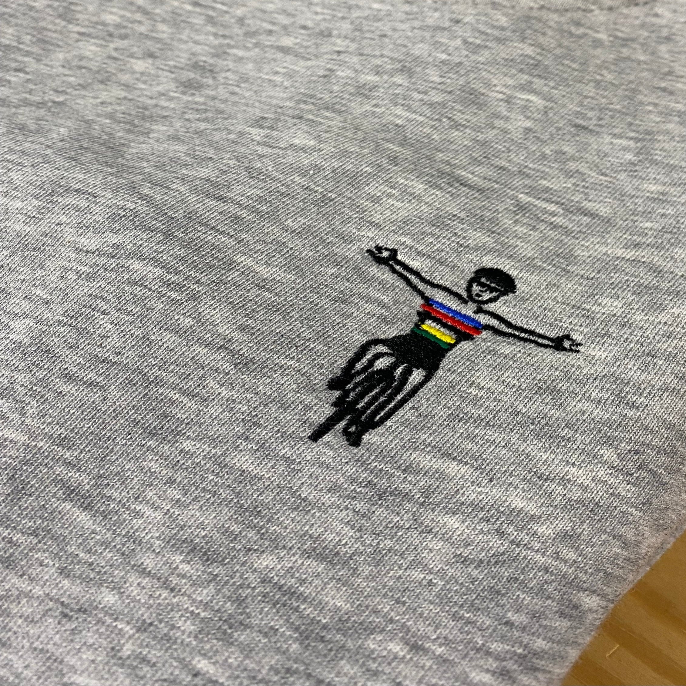 Finish Line Hoodie Left Chest Embroidery