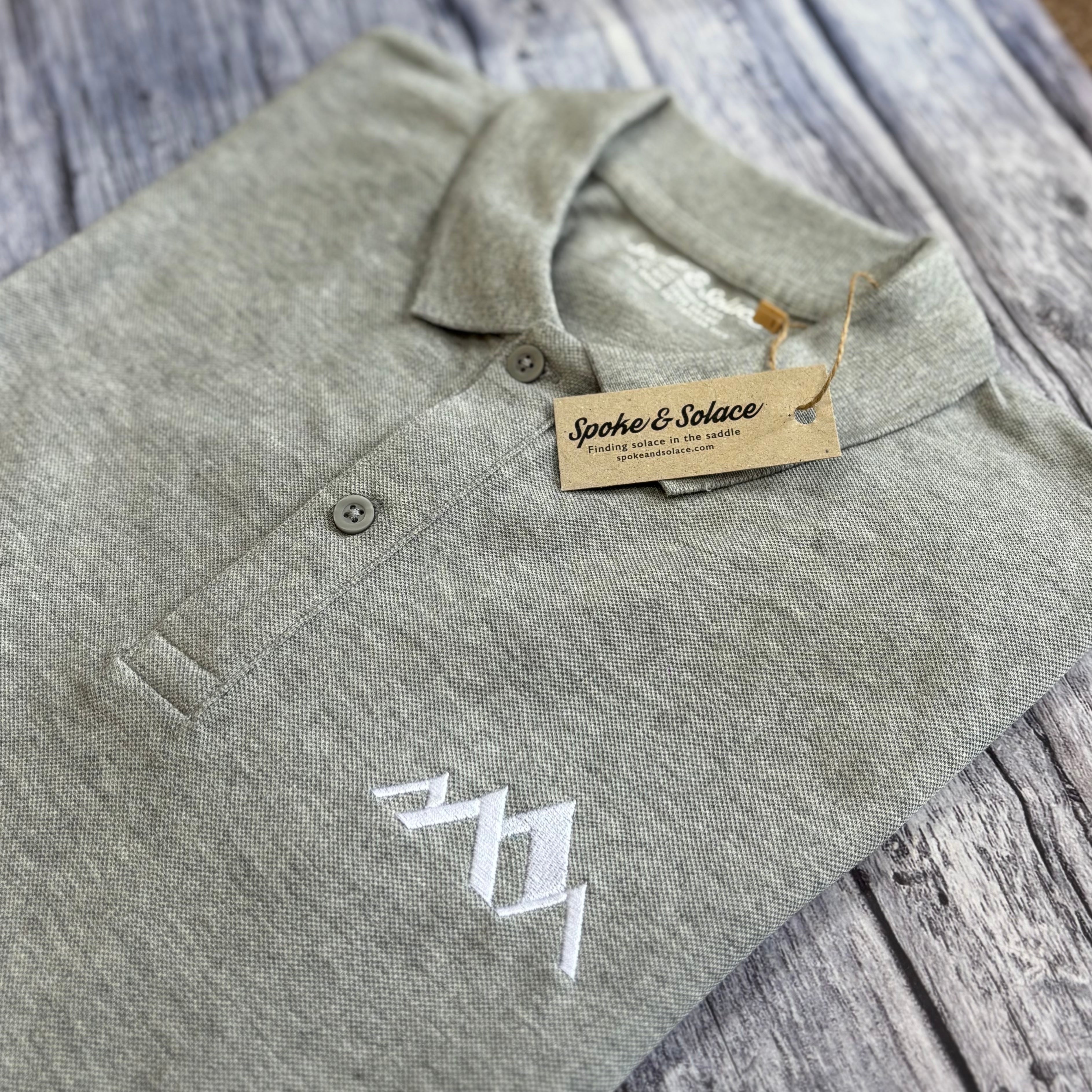 Four Peaks Embroidered Polo Shirt