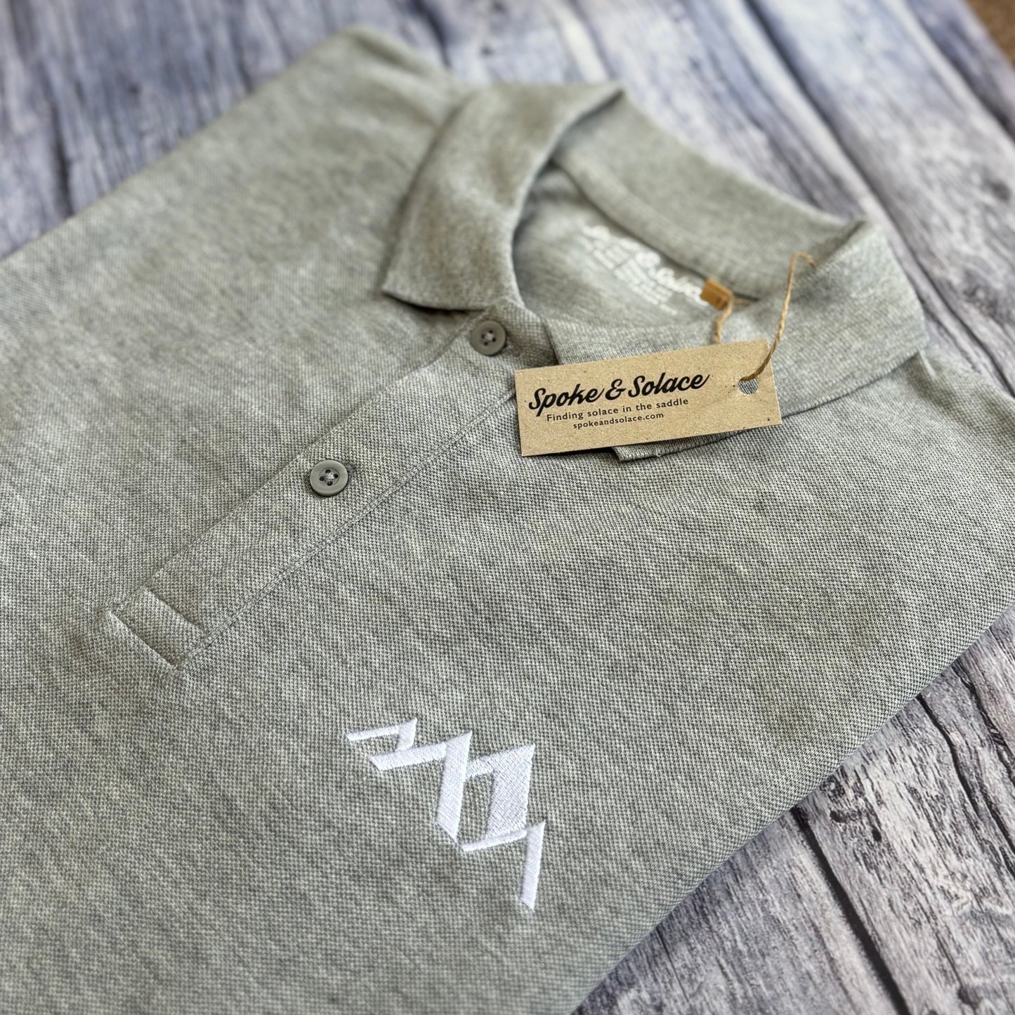 Four Peaks Embroidered Polo Shirt