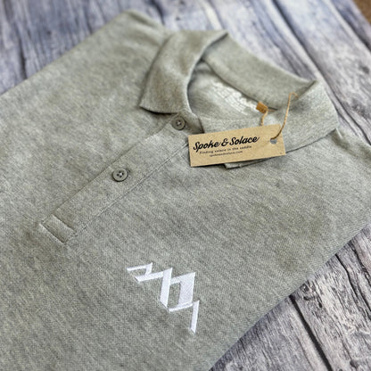 Four Peaks Embroidered Polo Shirt
