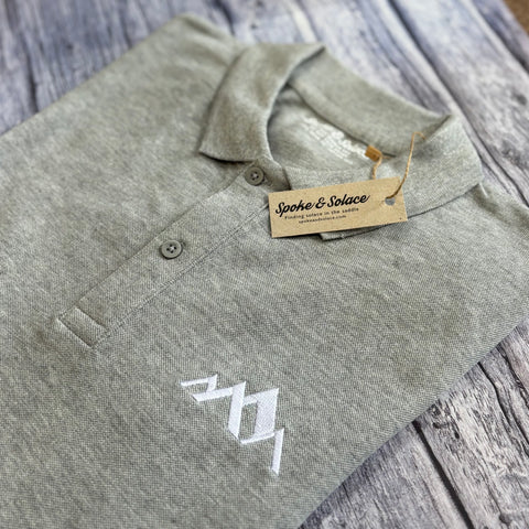 Four Peaks Embroidered Polo Shirt