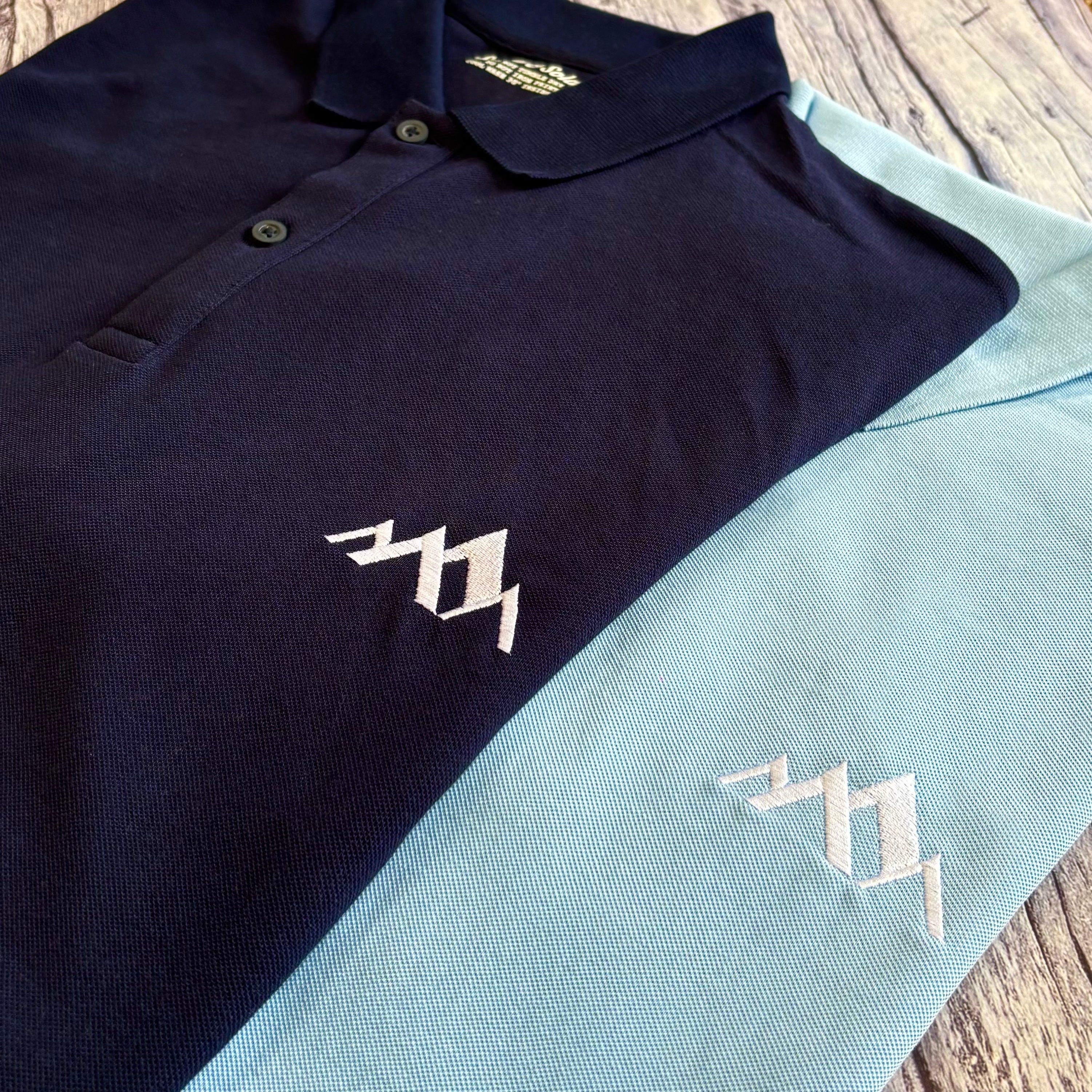Four Peaks Embroidered Polo Shirt
