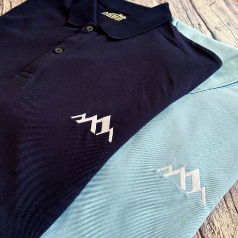 Four Peaks Embroidered Polo Shirt