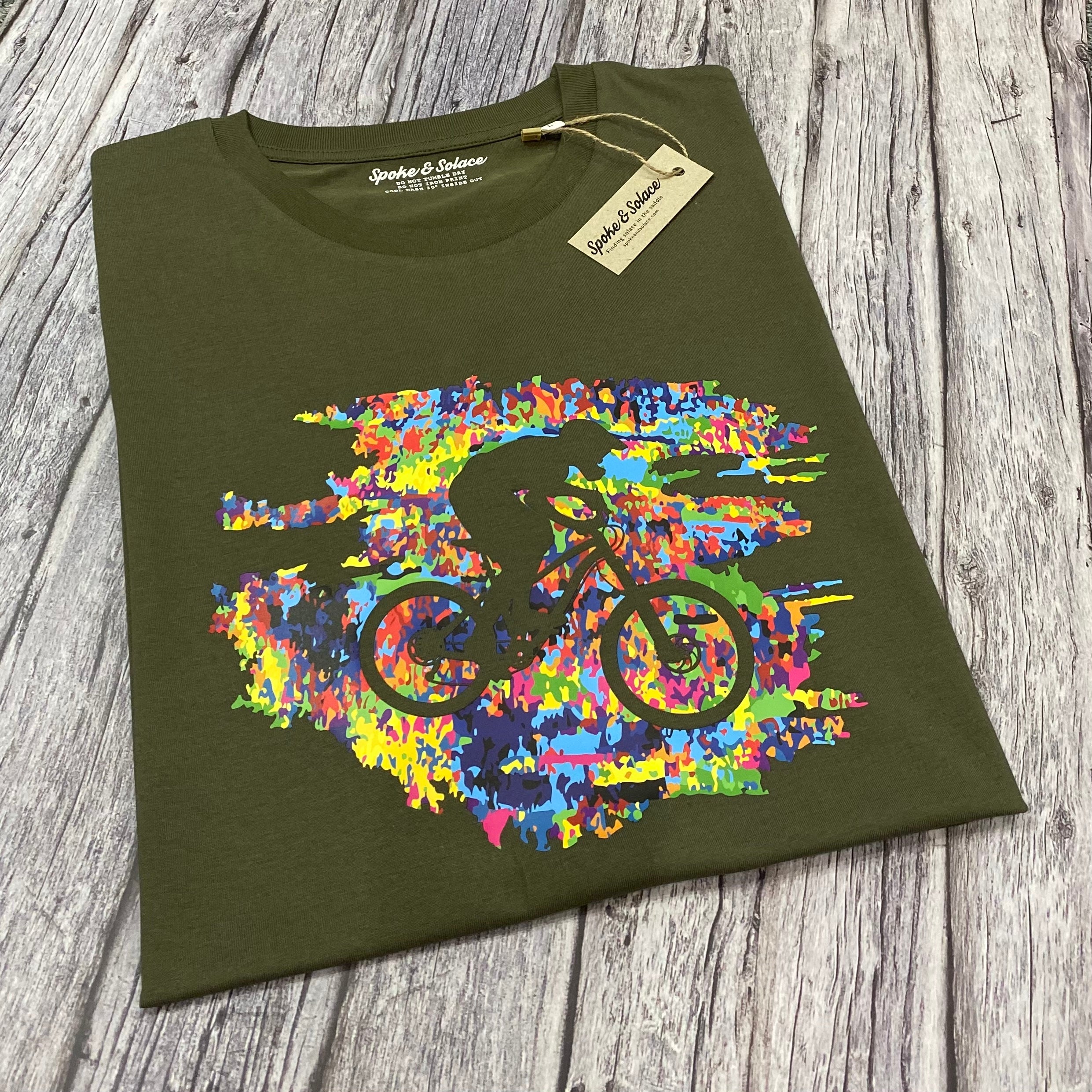 Freeride (mtb) Long sleeve T-Shirt