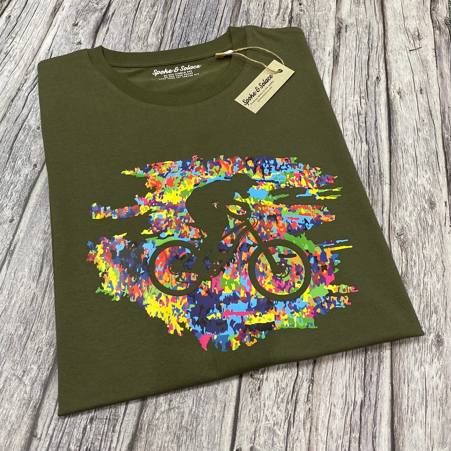 Freeride (mtb) Long sleeve T-Shirt
