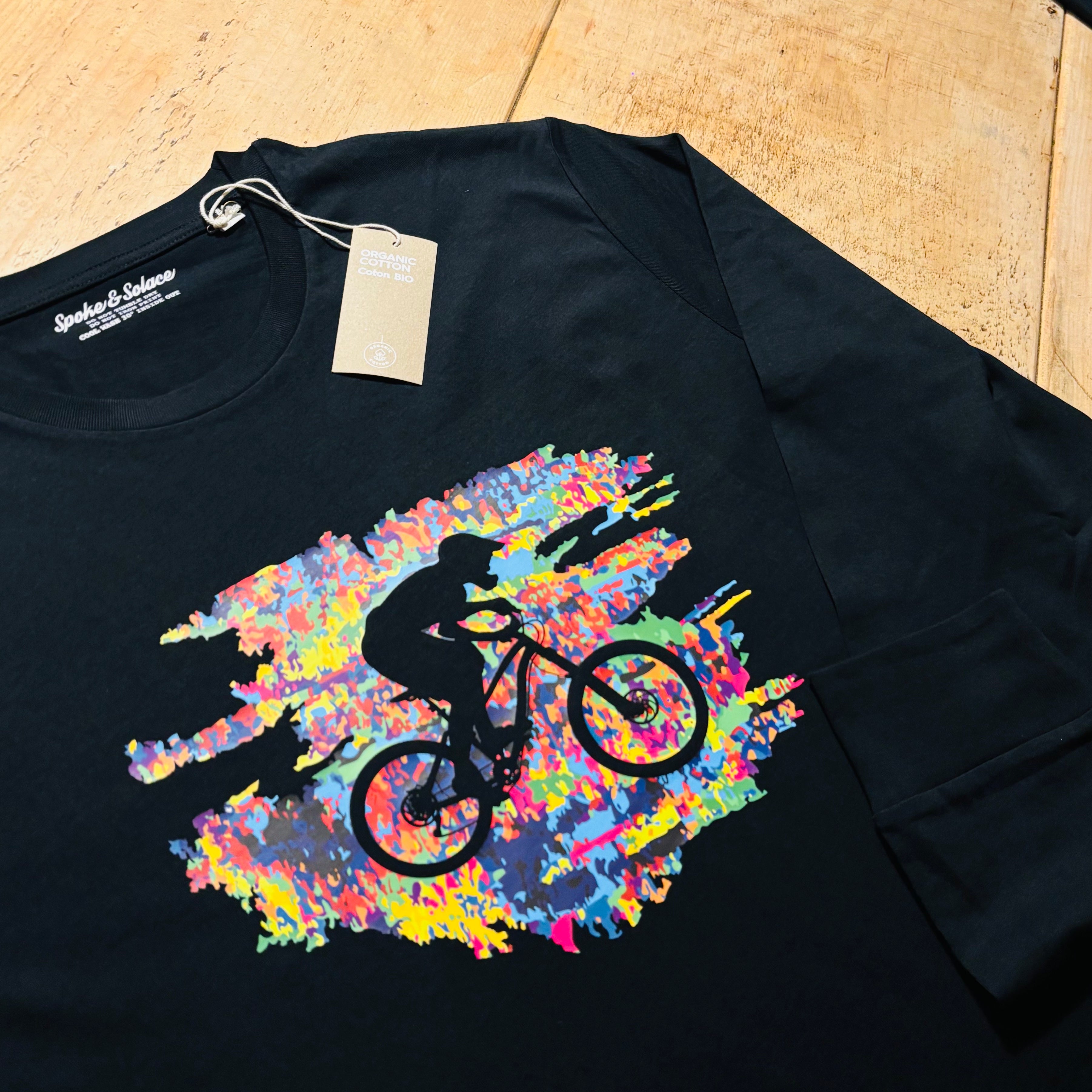 Freeride (mtb) Long sleeve T-Shirt