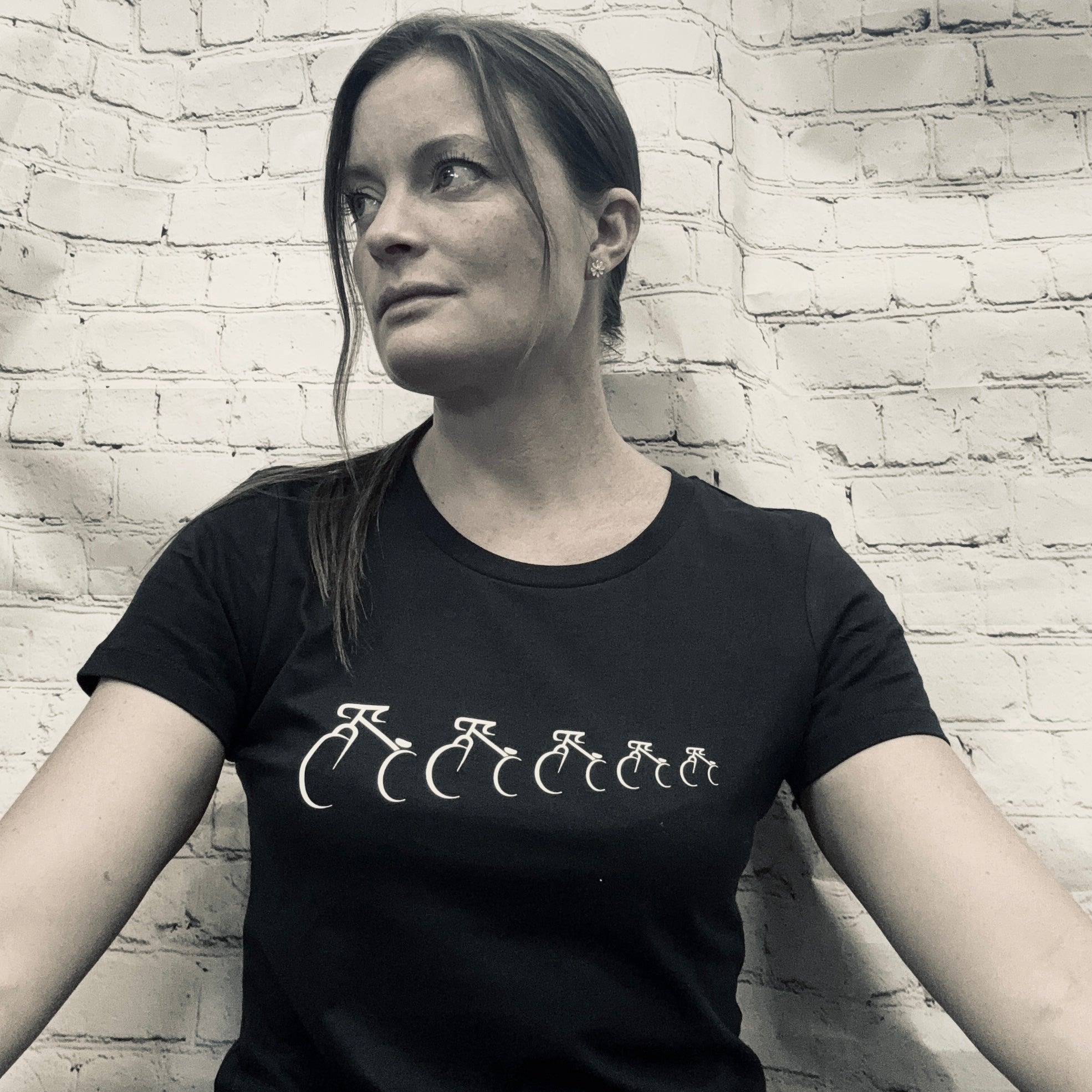 Women's Emerging Road Bike T-Shirt