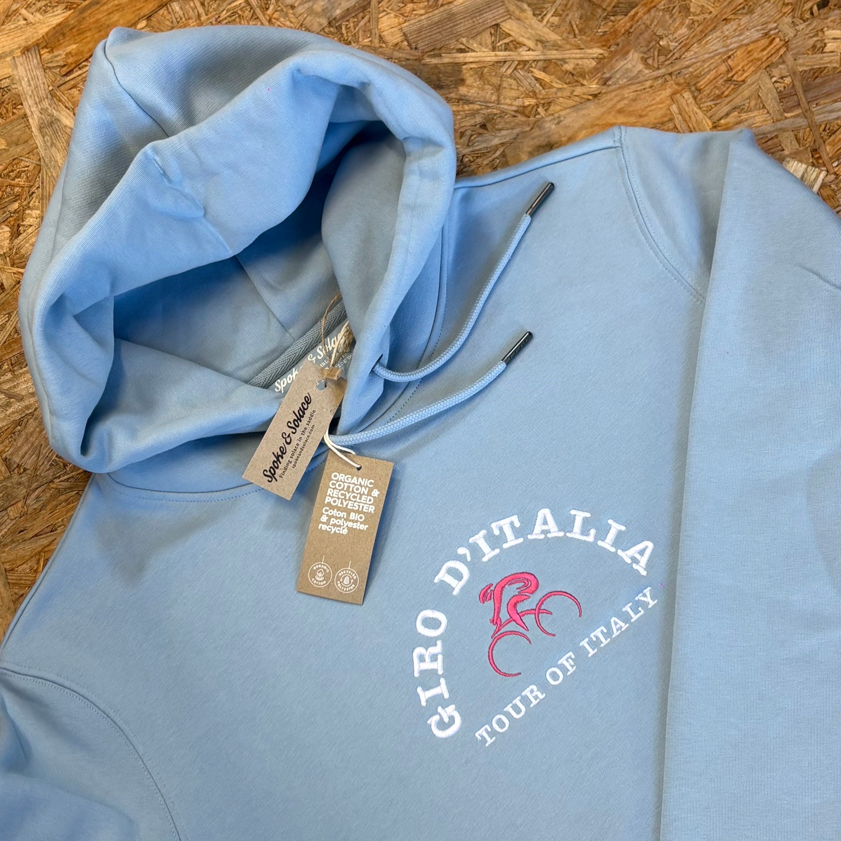 Giro d'Italia Embroidered Hoodie