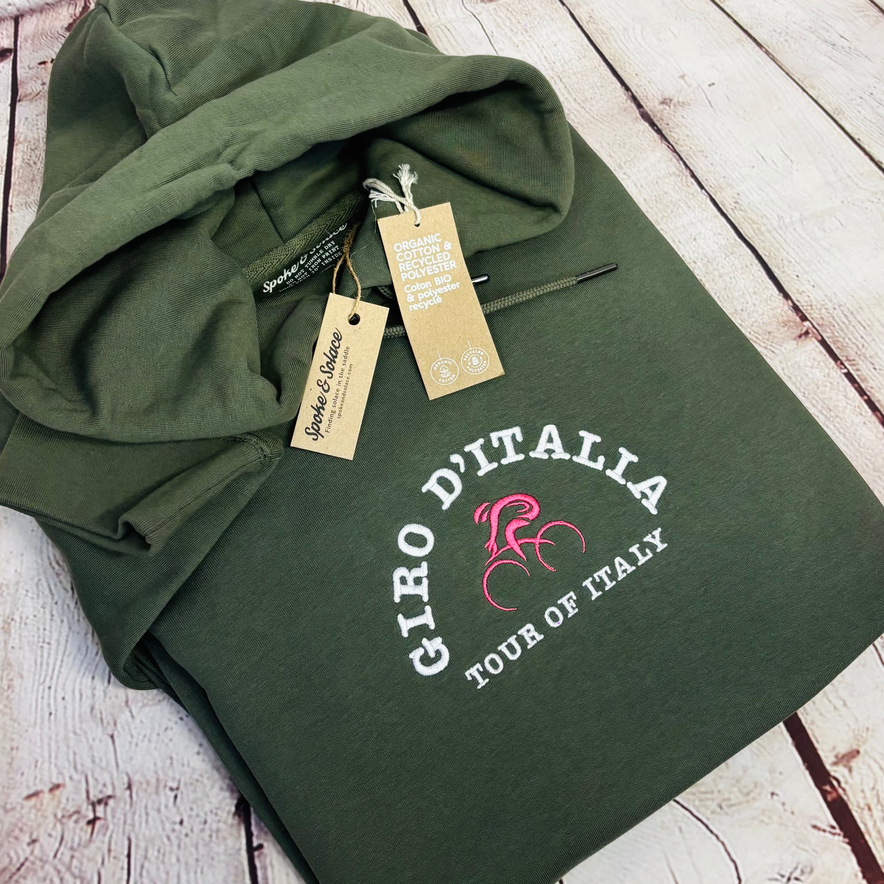 Giro d'Italia Embroidered Hoodie