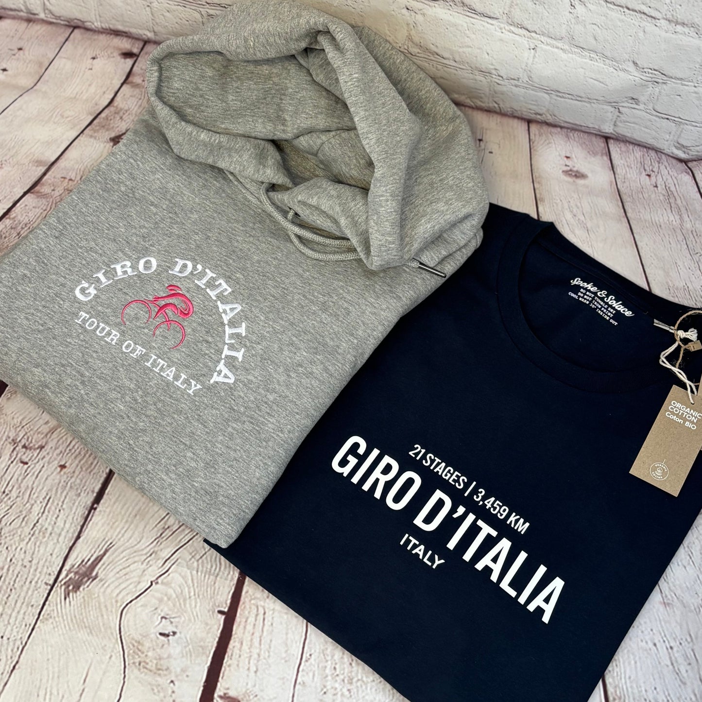 Giro d'Italia Embroidered Hoodie
