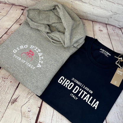 Giro d'Italia Embroidered Hoodie