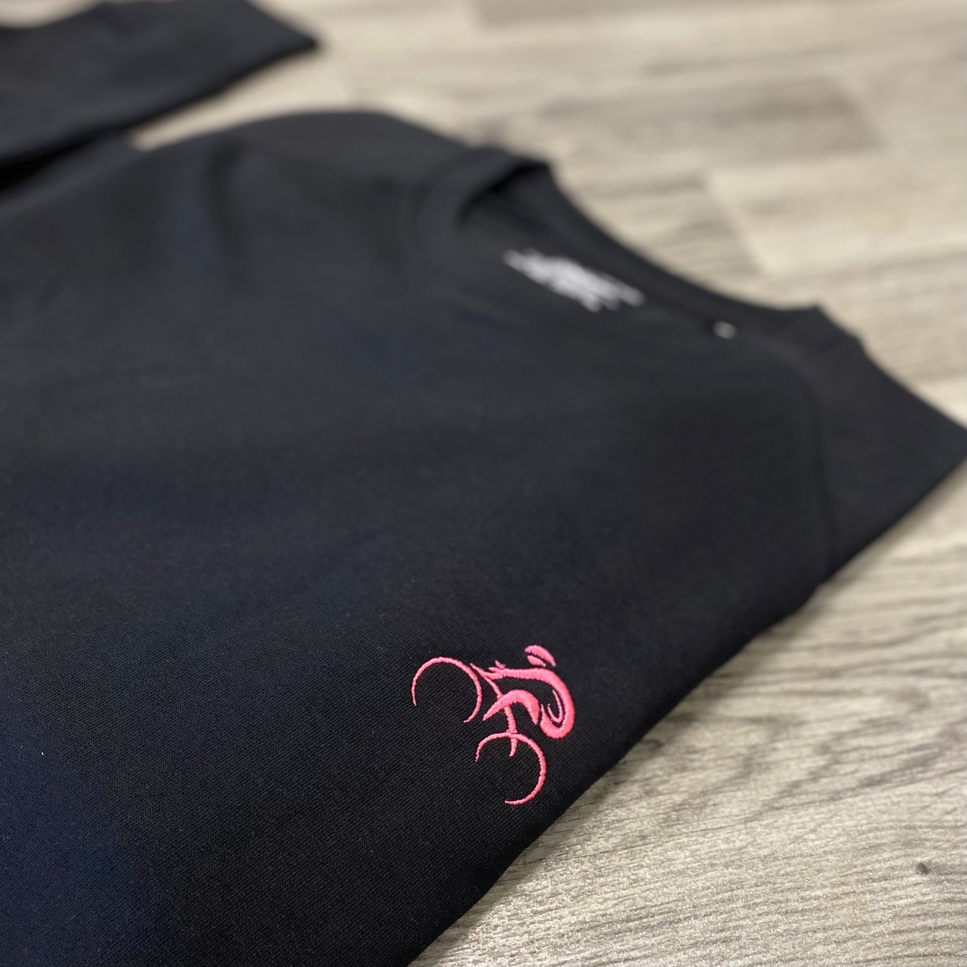 Giro Inspired Embroidered Cyclist Sweatshirt - Spoke & Solace
