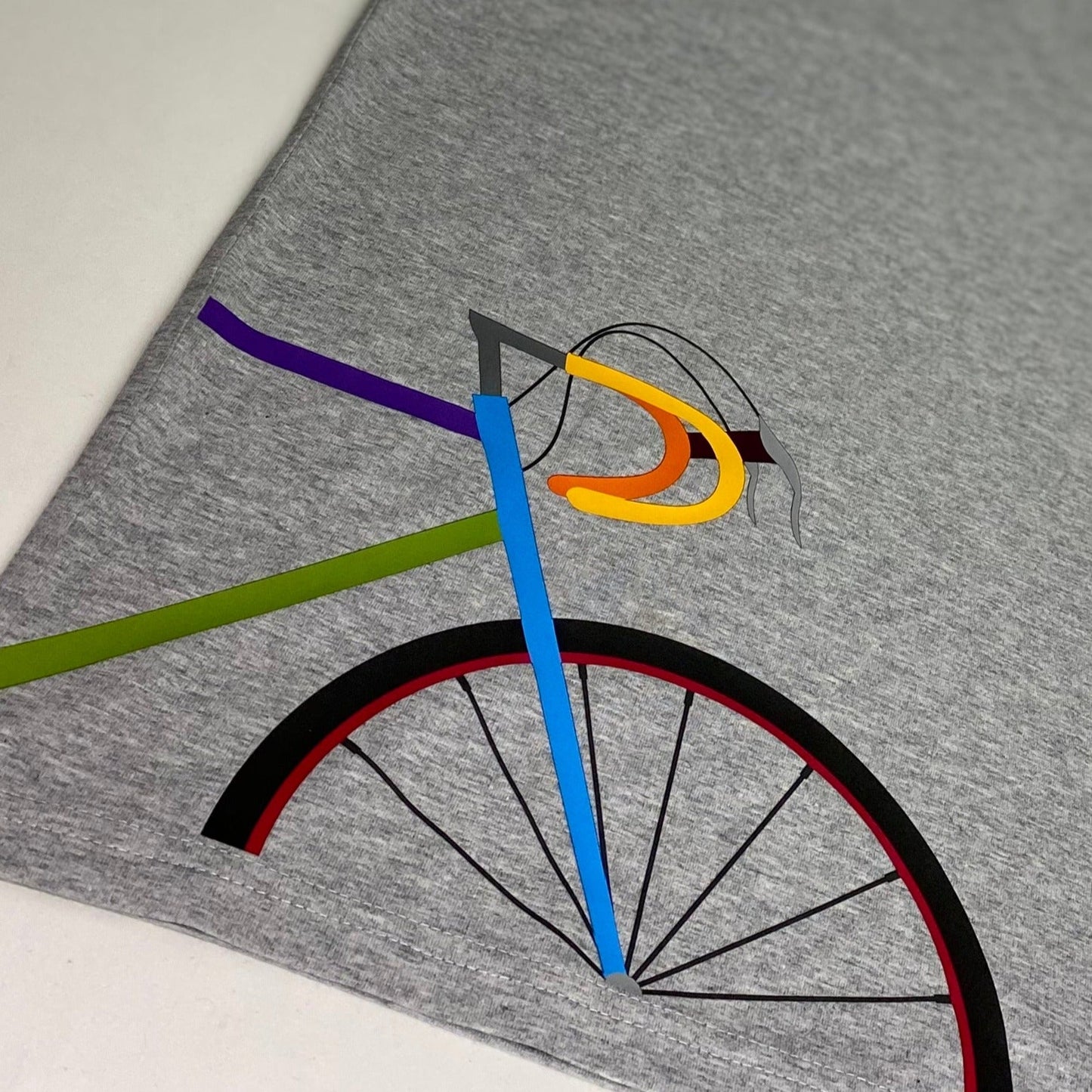 Women's PS Bike Tee - Spoke & Solace