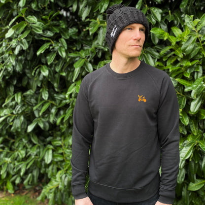 BMX, designed by Maxi (Age 7) Sweatshirt - Spoke & Solace