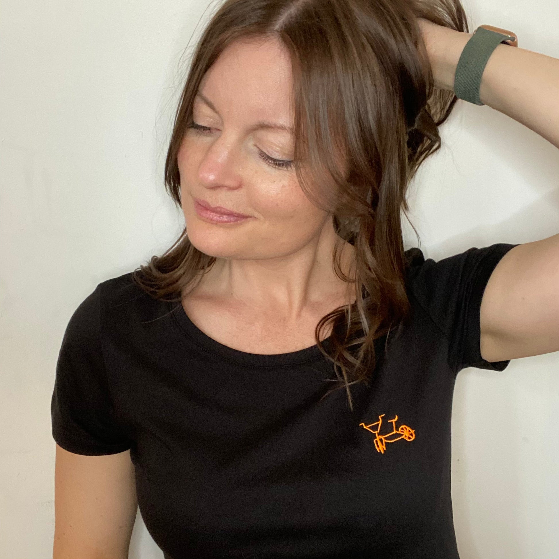Women's - BMX, designed by Maxi (Age 7) T-Shirt - Spoke & Solace