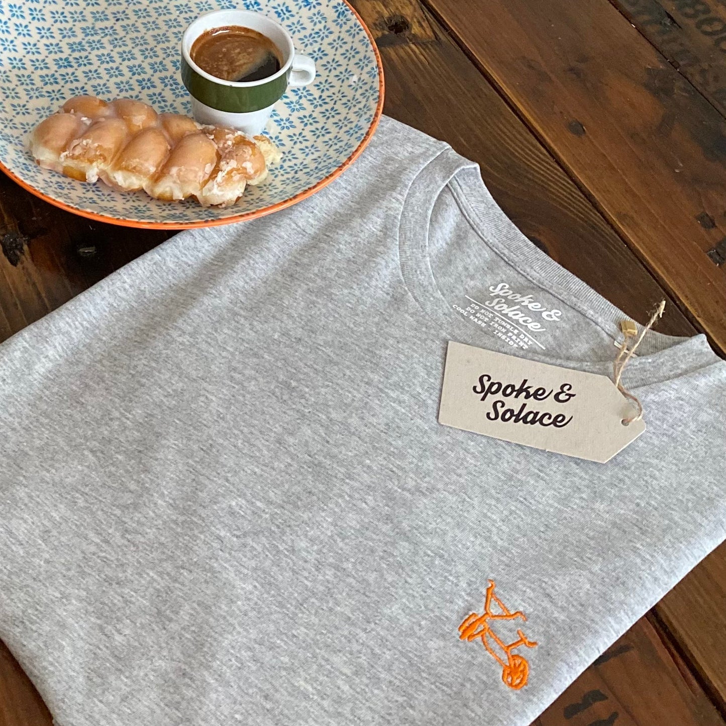 BMX, designed by Maxi (Age 7) T-Shirt - Spoke & Solace