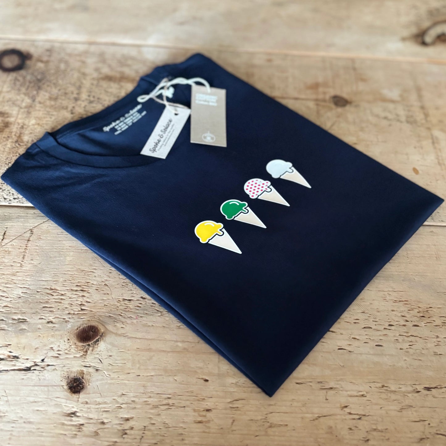 Ice Cream TDF T-Shirt (NEW)
