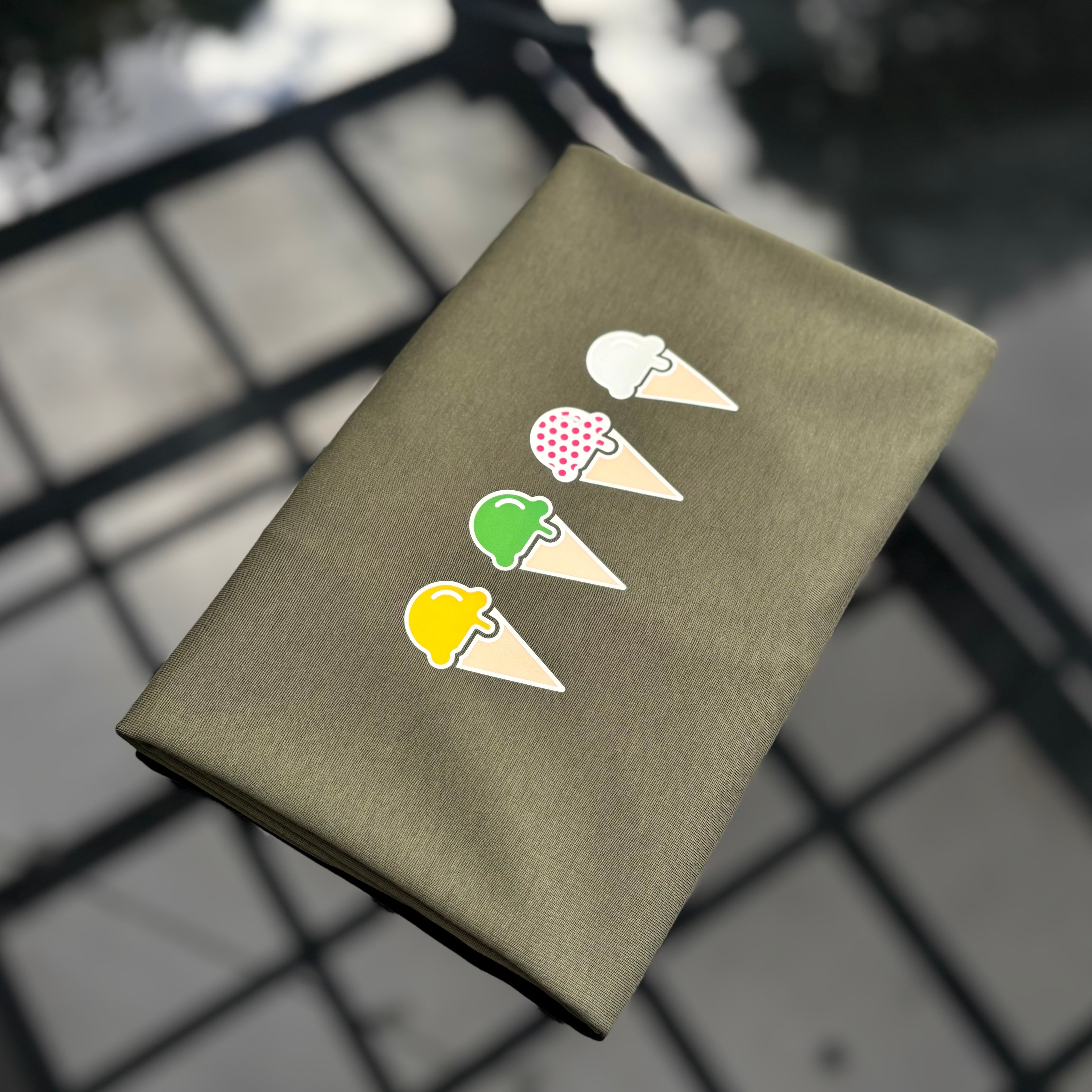 Women's Ice Cream TDF Tee