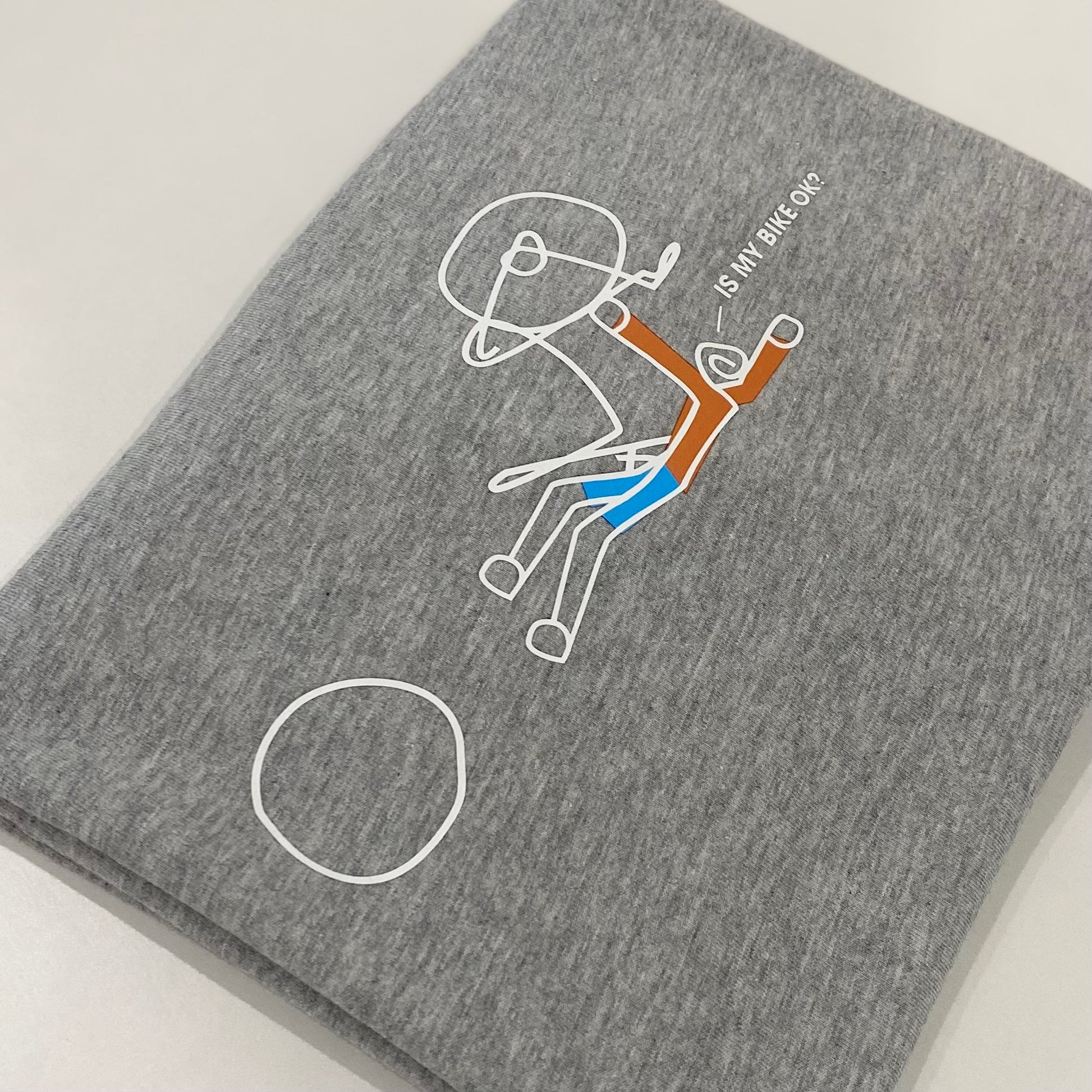 Is my bike ok? T-Shirt - Spoke & Solace