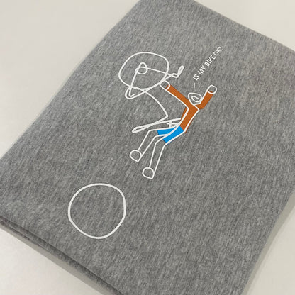 Is my bike ok? T-Shirt - Spoke & Solace