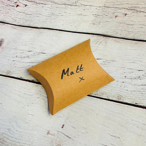 Handmade Keyring - It Never Gets Easier, You Just Get Faster