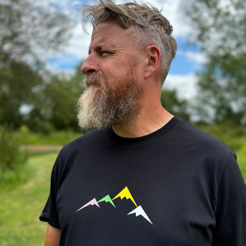Le Tour Mountains T-Shirt (NEW)