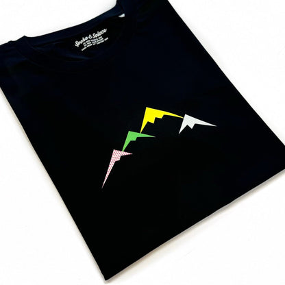 Le Tour Mountains Long sleeve T-Shirt