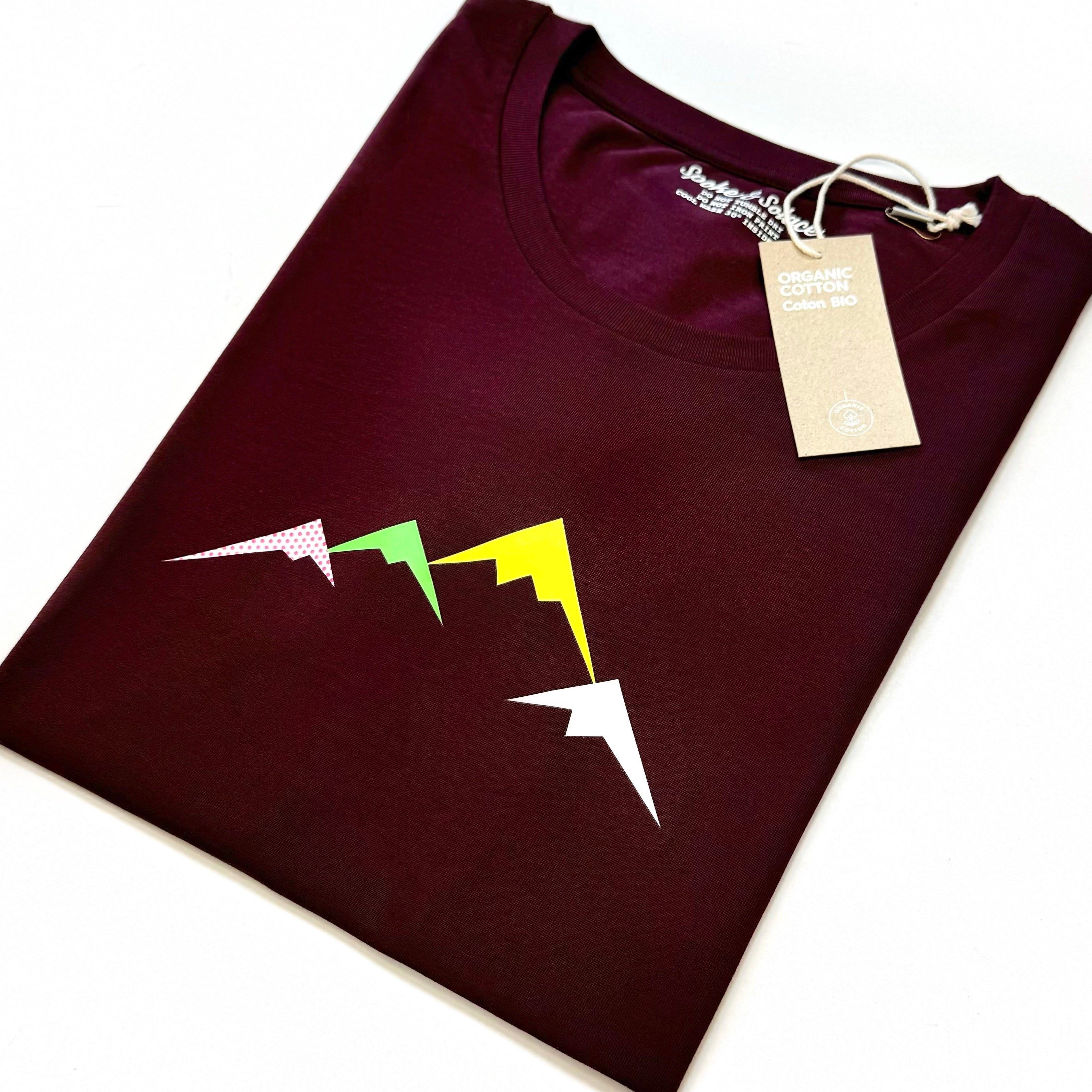 Women's Le Tour Mountains - Tee