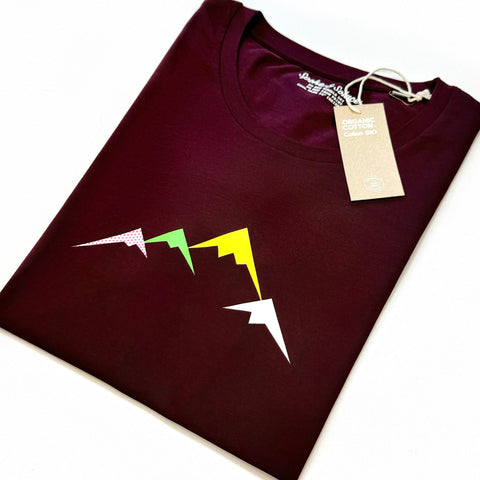 Women's Le Tour Mountains - Tee