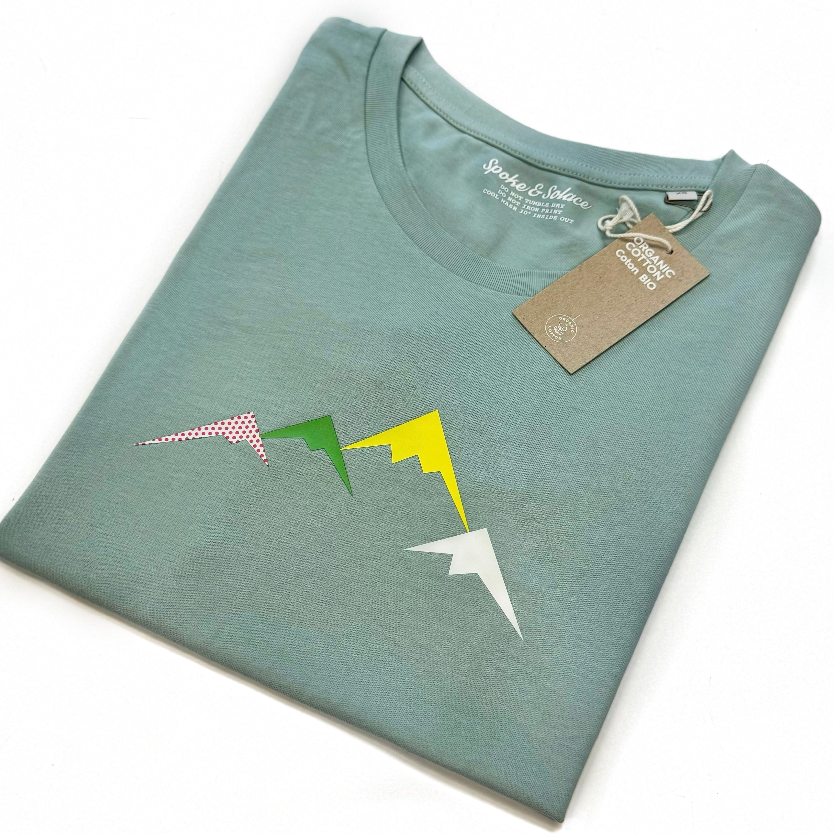 Women's Le Tour Mountains - Tee