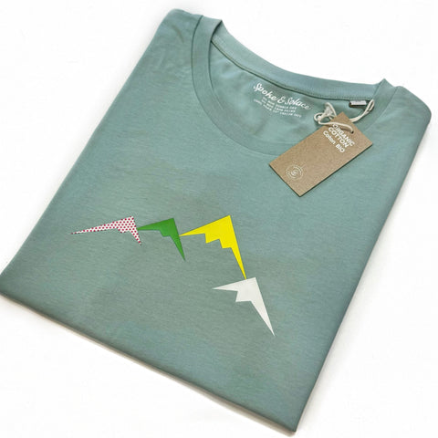 Women's Le Tour Mountains - Tee