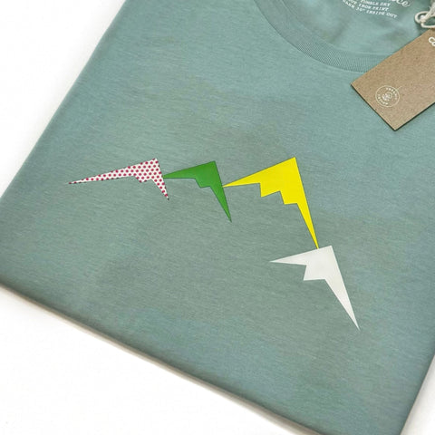 Le Tour Mountains T-Shirt (NEW)