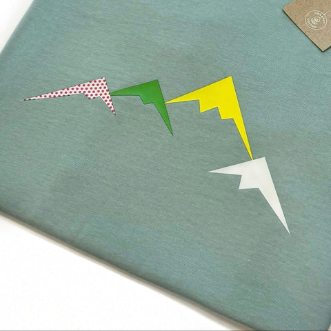 Le Tour Mountains Hoodie