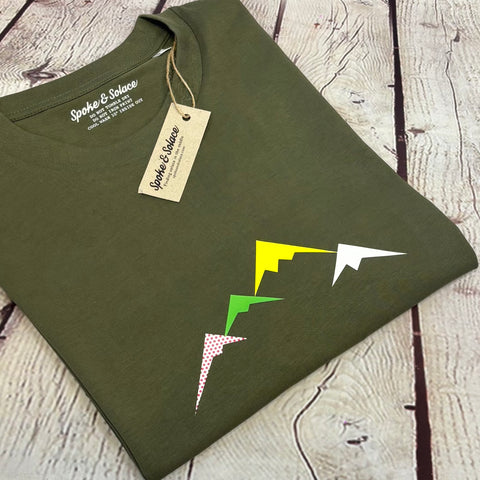 Le Tour Mountains T-Shirt (NEW)