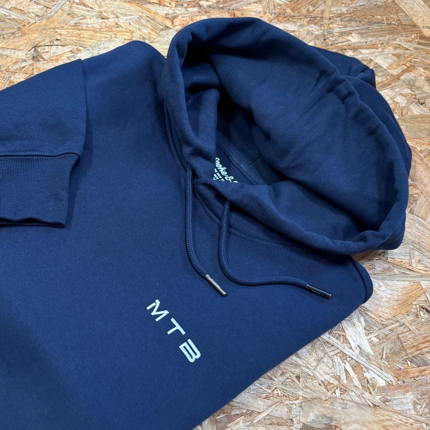 MTB Hoodie - Left Chest Embroidered