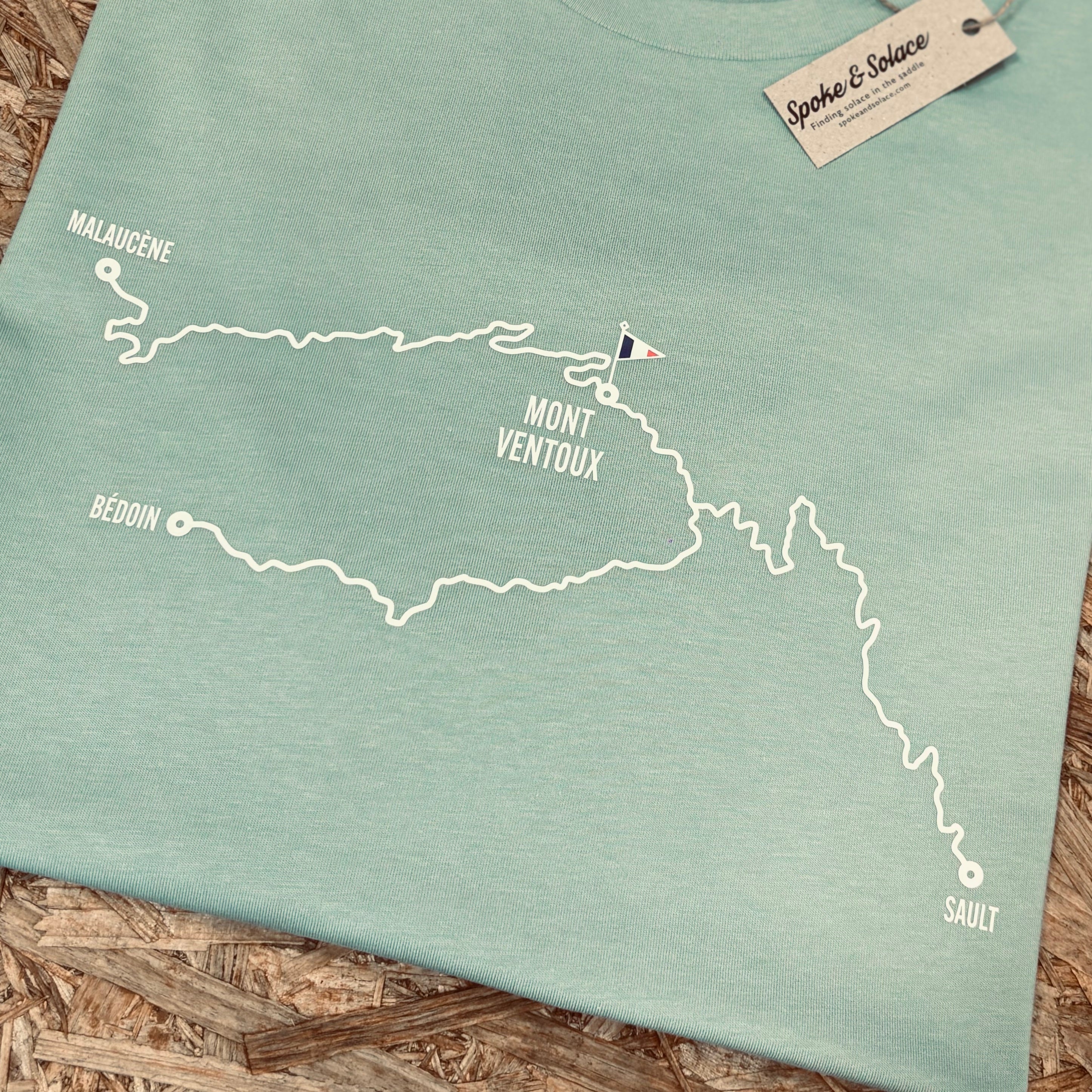 Mont Ventoux Routes T-Shirt (NEW)