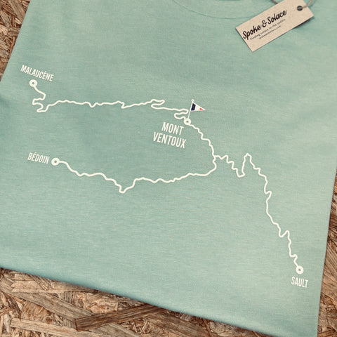 Mont Ventoux Routes T-Shirt (NEW)