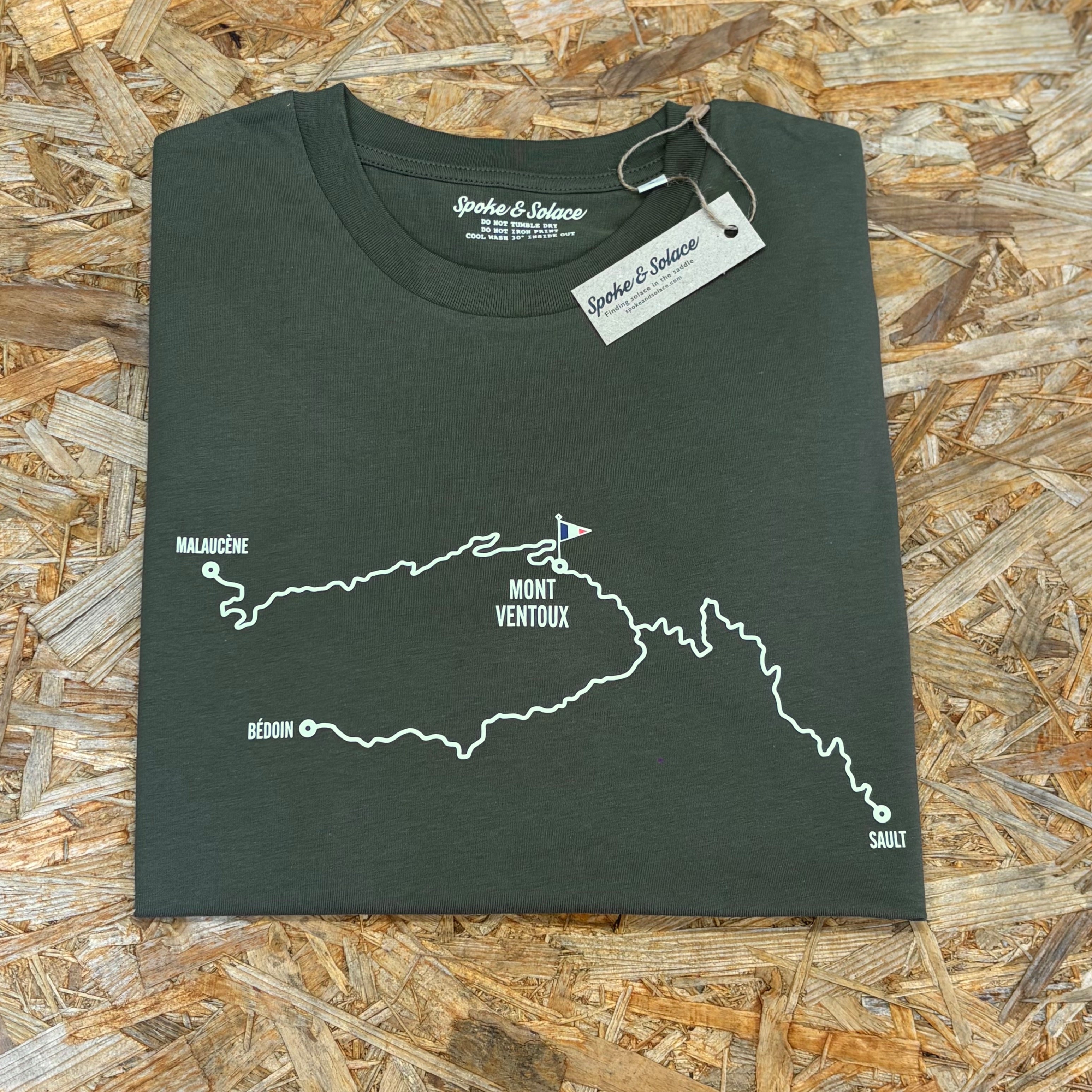 Mont Ventoux Routes T-Shirt (NEW)