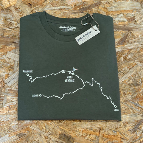 Mont Ventoux Routes T-Shirt (NEW)