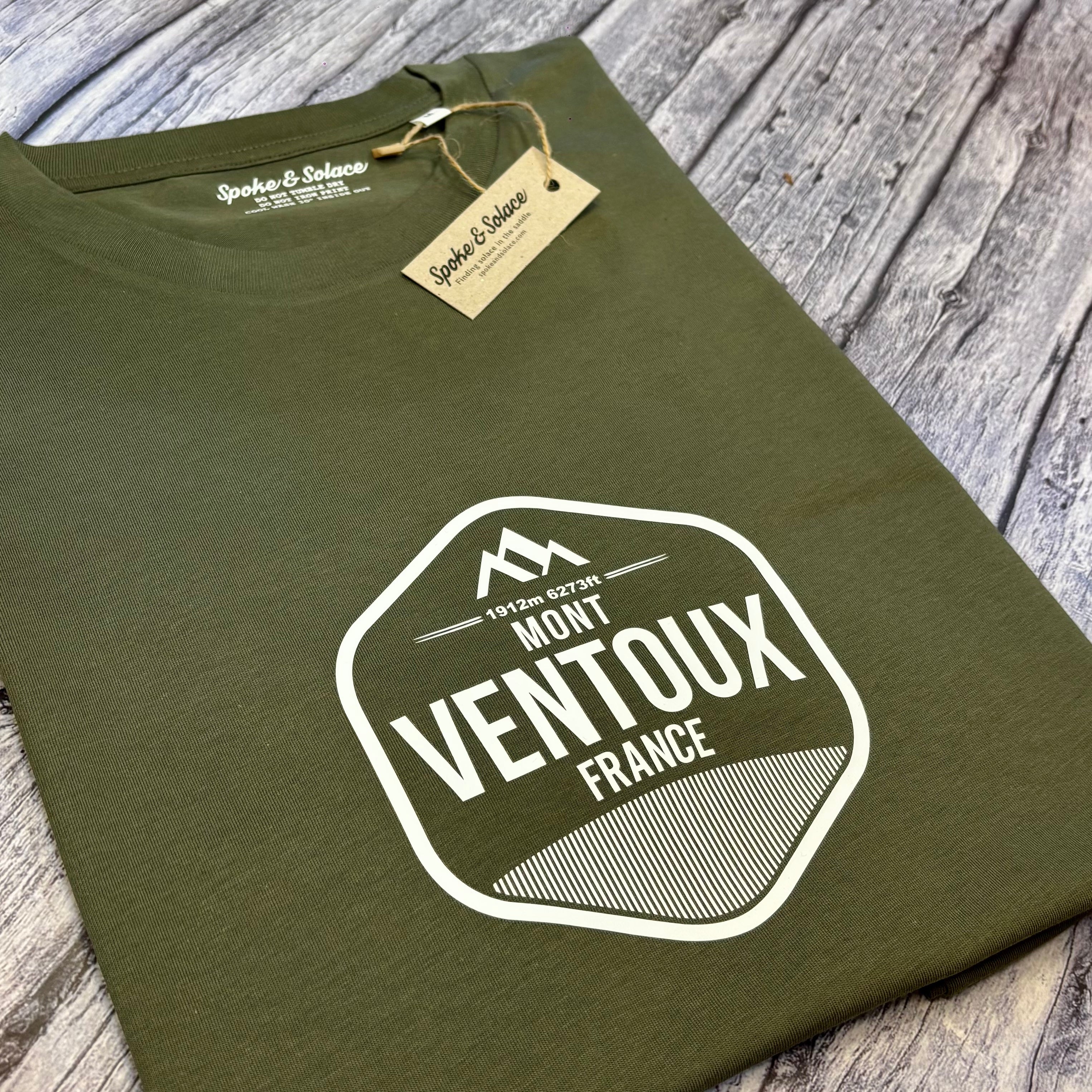 Mont Ventoux Shield T-Shirt (NEW)