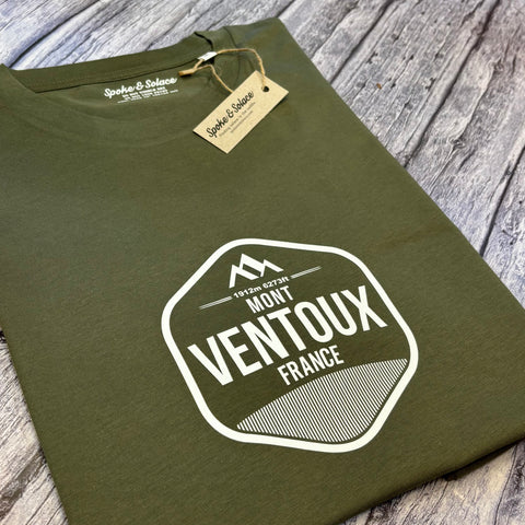 Mont Ventoux Shield T-Shirt (NEW)