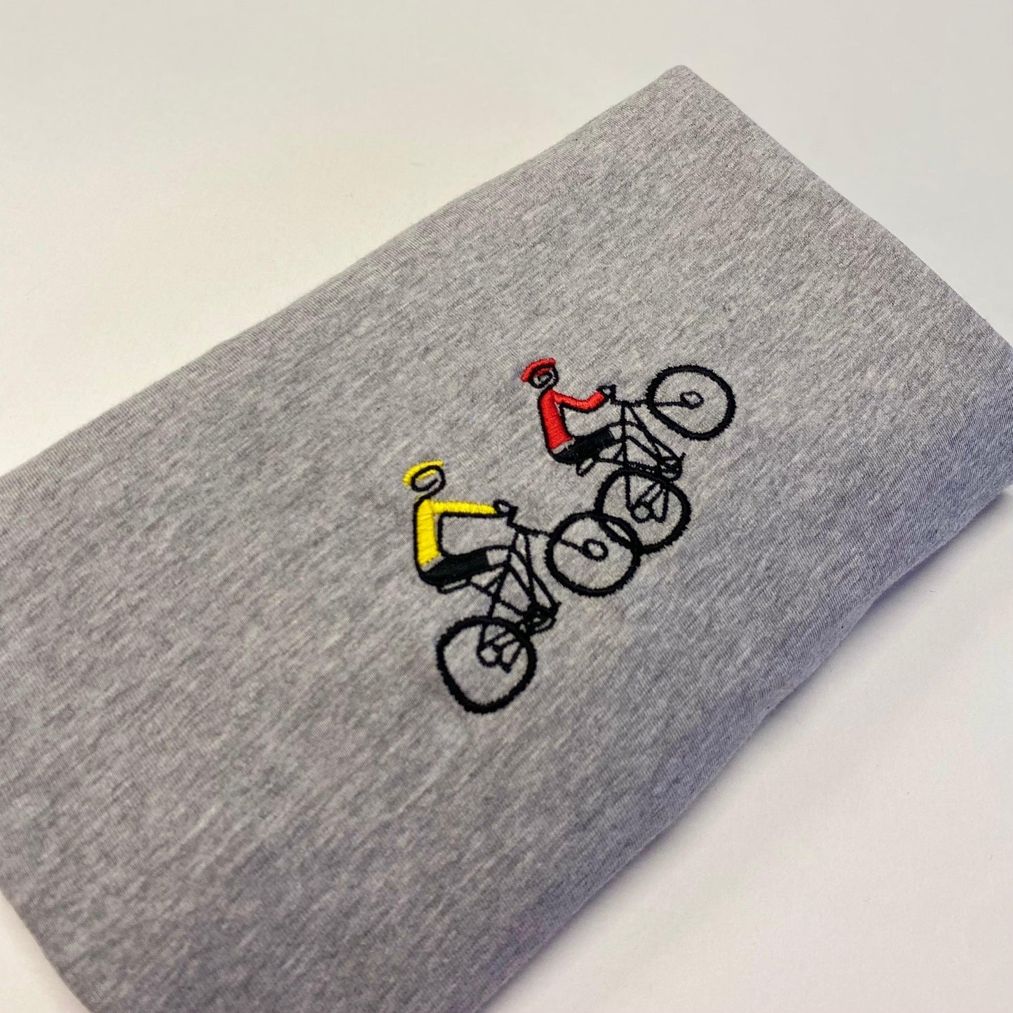 Women's Mountain Bike Tour Embroidered Tee - Spoke & Solace