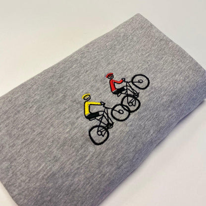 Women's Mountain Bike Tour Embroidered Tee - Spoke & Solace