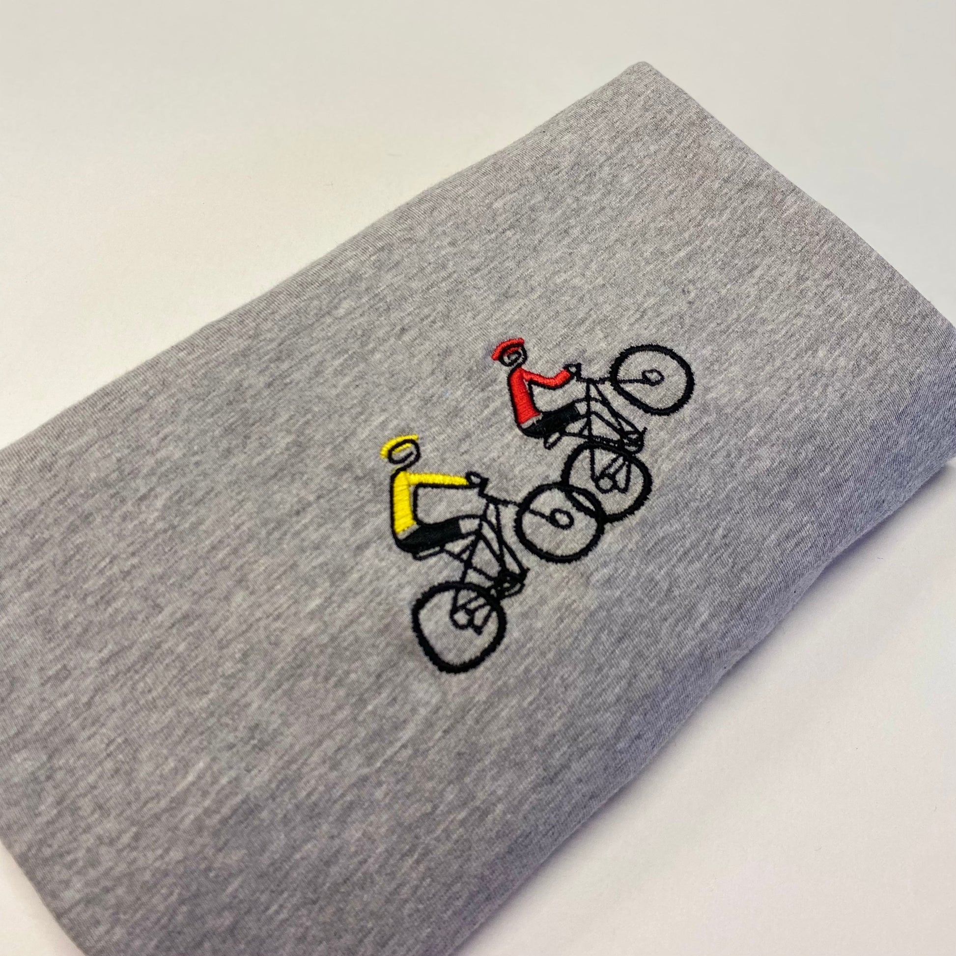 Mountain Bike Tour Embroidered Hoodie - Spoke & Solace