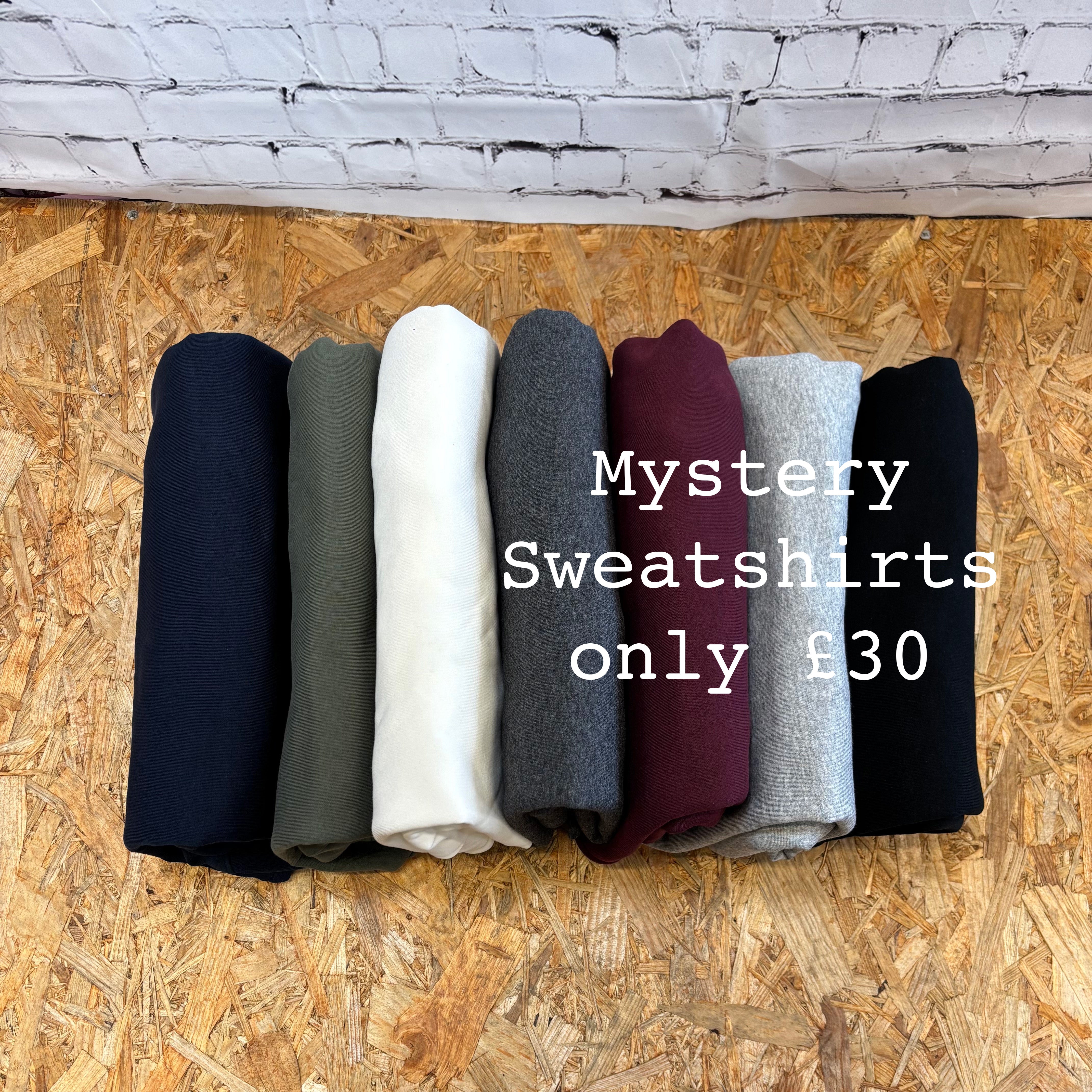 Mystery Sweatshirt
