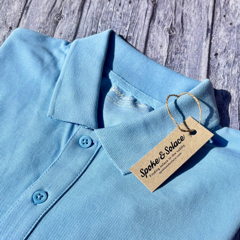BMX, designed by Maxi (Age 7) Polo Shirt