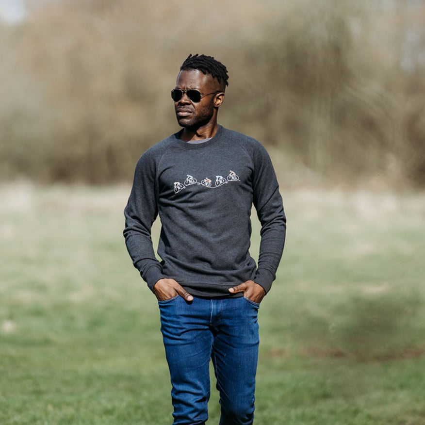 Out Riding Sweatshirt - Spoke & Solace