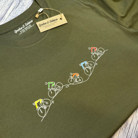Out Riding Long sleeve T-Shirt